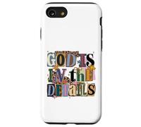 God Is In The Details Collage Ransom Note Style Design Case for iPhone SE (2020) / 7/8