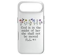 God is in the Midst of Her She Will Not Be Moved Psalm 46:5 Case for iPhone Air