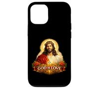 God is Love - Christian Jesus Case for iPhone 12/12 Pro