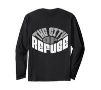 God is My City of Refuge & Strength, Bold Faith Apparel Long Sleeve T-Shirt