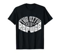 God is My City of Refuge & Strength, Bold Faith Apparel T-Shirt