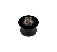 God Is My Heart’s Strength Psalm 28:7 Spanish Bible Verse PopSockets Adhesive PopGrip