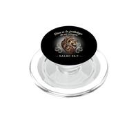 God Is My Heart’s Strength Psalm 28:7 Spanish Bible Verse PopSockets PopGrip for MagSafe