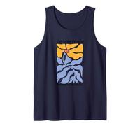 God is My Refuge, Anchored in Christ Tank Top