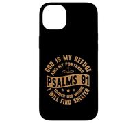 God Is My Refuge Under His Wings I Find Shelter Psalms 91 Case for iPhone 14 Plus