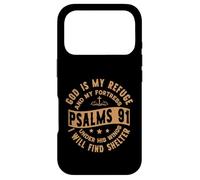 God Is My Refuge Under His Wings I Find Shelter Psalms 91 Case for iPhone 17 Pro