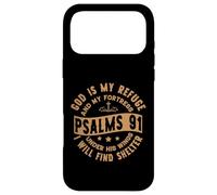 God Is My Refuge Under His Wings I Find Shelter Psalms 91 Case for iPhone 17 Pro Max