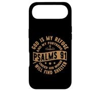 God Is My Refuge Under His Wings I Find Shelter Psalms 91 Case for iPhone Air