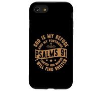 God Is My Refuge Under His Wings I Find Shelter Psalms 91 Case for iPhone SE (2020) / 7/8