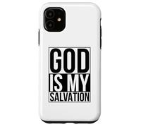 God Is My Salvation Bible Verse Women Isaiah 12:2 Scripture Case for iPhone 11