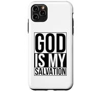 God Is My Salvation Bible Verse Women Isaiah 12:2 Scripture Case for iPhone 11 Pro Max
