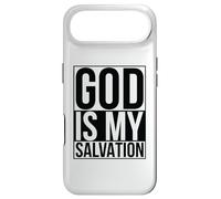 God Is My Salvation Bible Verse Women Isaiah 12:2 Scripture Case for iPhone Air