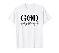 God is My Strength T-Shirt