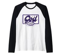 God is Not a Genie, Seek Him First Not Things - Relationship Raglan Baseball Tee