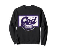 God Is Not a Genie, Seek Him First Not Things - Relationship Sweatshirt