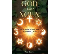 God Is Not a Noun