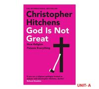 God Is Not Great How Religion Poisons Everything by Christopher Hitchens NEW