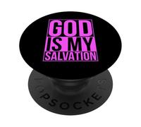 God is Not Tired Prayers Bible Scripture Proverbs Jesus Pray PopSockets Adhesive PopGrip