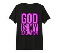 God is Not Tired Prayers Bible Scripture Proverbs Jesus Pray Premium T-Shirt