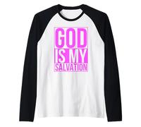God is Not Tired Prayers Bible Scripture Proverbs Jesus Pray Raglan Baseball Tee