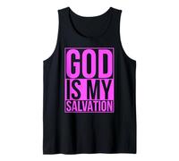 God is Not Tired Prayers Bible Scripture Proverbs Jesus Pray Tank Top