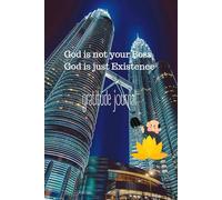 God is not your Boss God is just Existence: Daily Gratitude with a Twist: Finding Calm in Chaos A Daily Wellness Journal for Mindful Living, Movement, and Self-Care