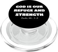 God Is Our Refuge And Strength Psalm 46:1-3 PopSockets PopGrip for MagSafe