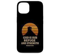God Is Our Refuge and Strength Psalm 46:1 Bible Verse Case for iPhone 13