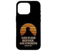 God Is Our Refuge and Strength Psalm 46:1 Bible Verse Case for iPhone 16 Pro
