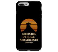 God Is Our Refuge and Strength Psalm 46:1 Bible Verse Case for iPhone 7 Plus/8 Plus