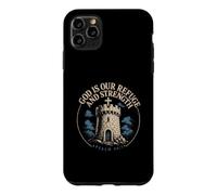 God Is Our Refuge And Strength Psalm 46:1 Christian Faith Case for iPhone 11 Pro Max