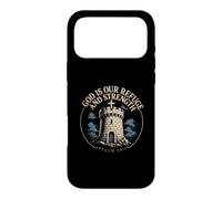God Is Our Refuge And Strength Psalm 46:1 Christian Faith Case for iPhone 17 Pro Max
