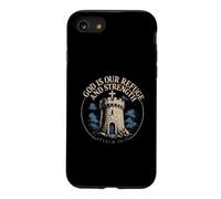 God Is Our Refuge And Strength Psalm 46:1 Christian Faith Case for iPhone SE (2020) / 7/8
