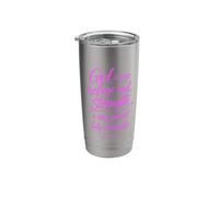 God is Our Refuge and Strength Scripture Faith Psalm 46:1 Stainless Steel Insulated Tumbler