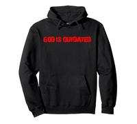 God is outdated Paganism Goth Dark Ambient Music Metal Pullover Hoodie