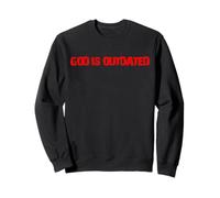 God is outdated Paganism Goth Dark Ambient Music Metal Sweatshirt