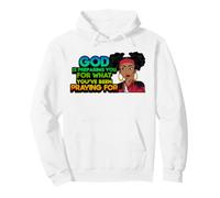 God is preparing you for what you've been praying for woman Pullover Hoodie