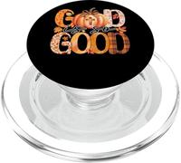 God Is So Good Pumpkin Autumn Leaves PopSockets PopGrip for MagSafe