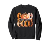 God Is So Good Pumpkin Autumn Leaves Sweatshirt