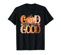 God is So Good Pumpkin Autumn Leaves T-Shirt