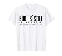 God is Still Writing Stop Trying to Steal The Pen Faith T-Shirt