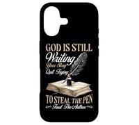 God Is Still Writing Your Story - Case for iPhone 17