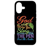 God Is Still Writing Your Story ||- Case for iPhone 17