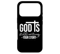 God is Still Writing Your Story - Christian Faith Cross Case for iPhone 17 Pro