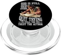 God Is Still Writing Your Story ||||- PopSockets PopGrip for MagSafe