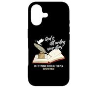 God Is Still Writing Your Story Quit Trying To Steal The Pen Case for iPhone 17