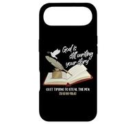 God Is Still Writing Your Story Quit Trying To Steal The Pen Case for iPhone Air