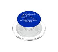 GOD IS STILL WRITING YOUR STORY QUIT TRYING TO STEAL THE PEN PopSockets PopGrip for MagSafe
