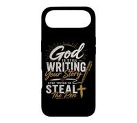 God is Still Writing Your Story Stop Trying to Steal The Pen Case for iPhone Air