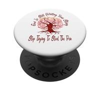 God Is Still Writing Your Story Stop Trying To Steal The Pen PopSockets Adhesive PopGrip